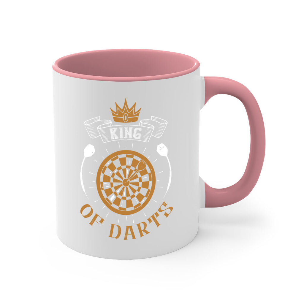 King of darts 1975#- darts-Mug / Coffee Cup