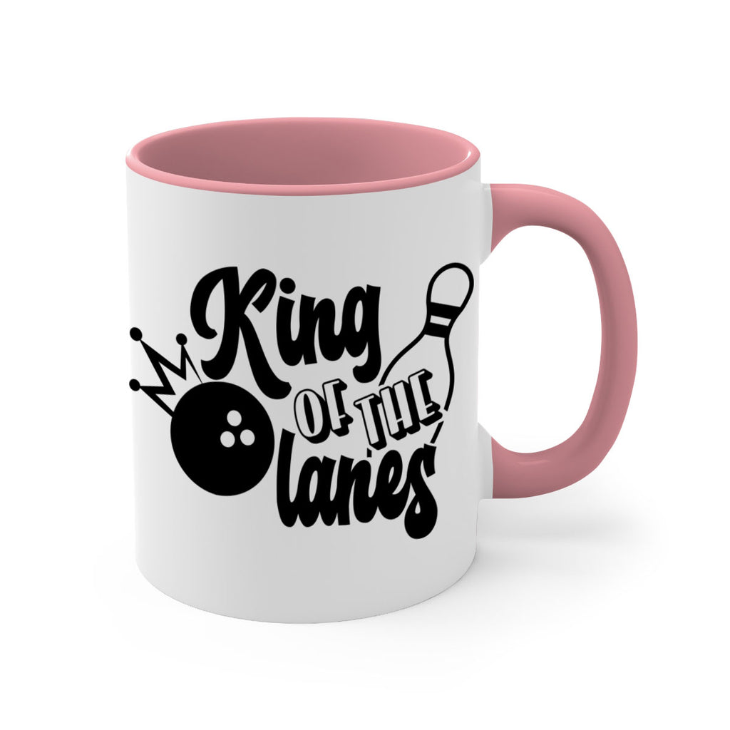 King of the lanes 956#- bowling-Mug / Coffee Cup