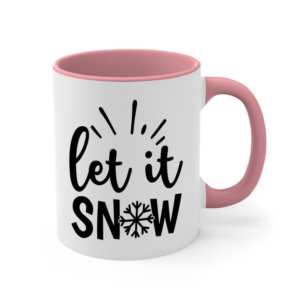 Let It Snow 283#- winter-Mug / Coffee Cup