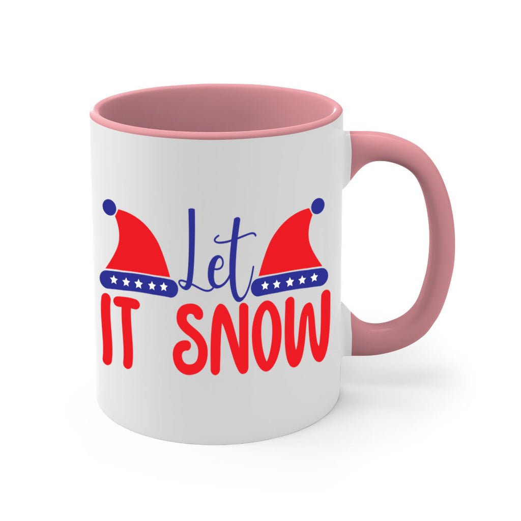Let It Snow 289#- winter-Mug / Coffee Cup
