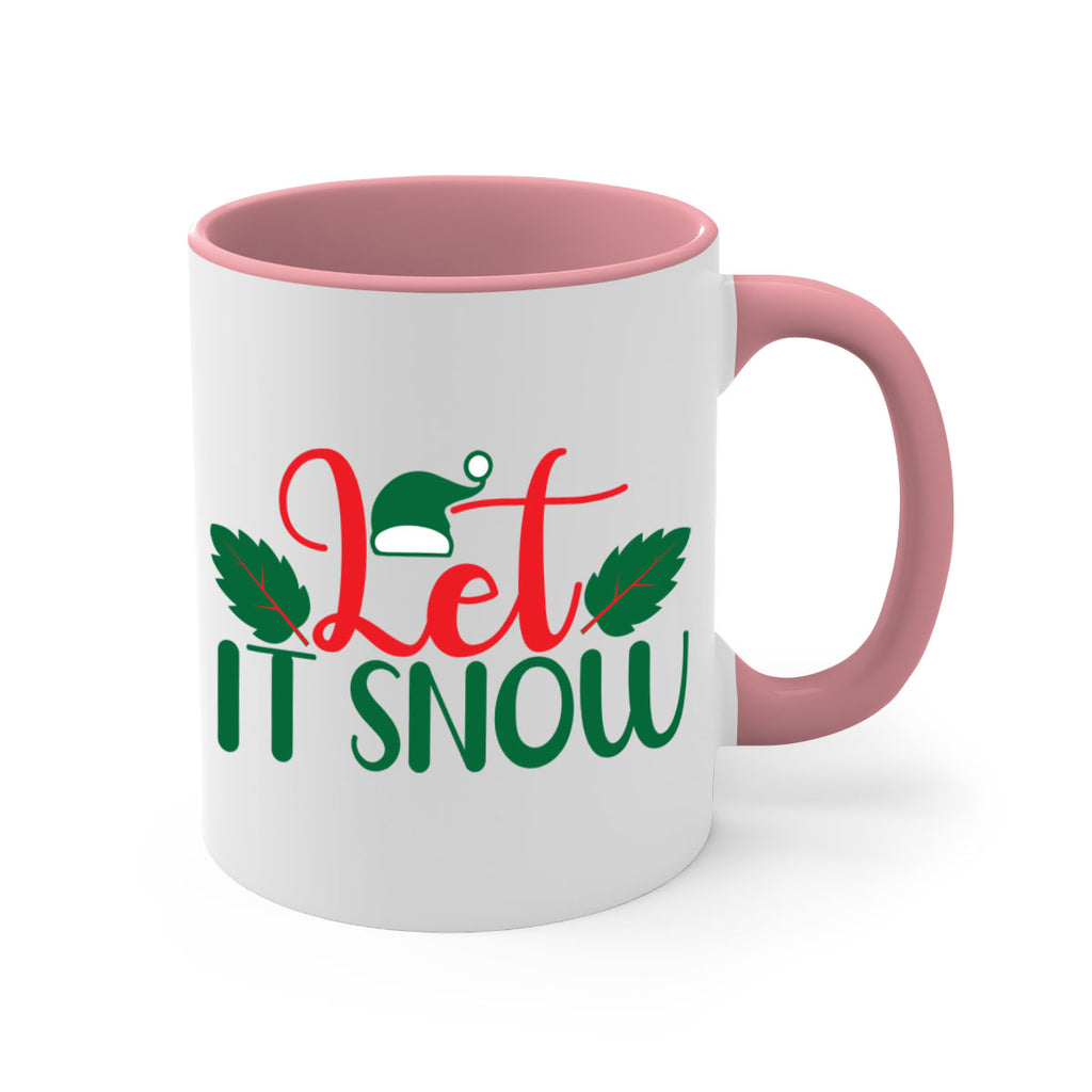 Let It Snow 290#- winter-Mug / Coffee Cup