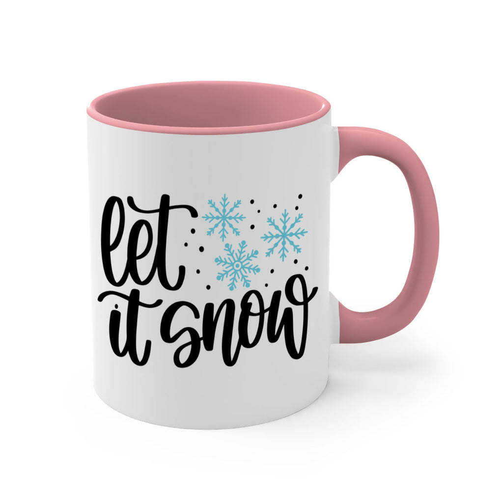 Let It Snow 343#- winter-Mug / Coffee Cup