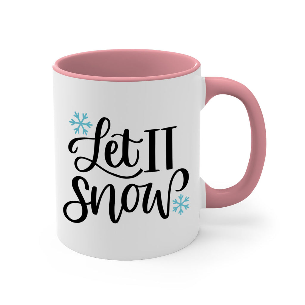 Let It Snow344#- winter-Mug / Coffee Cup