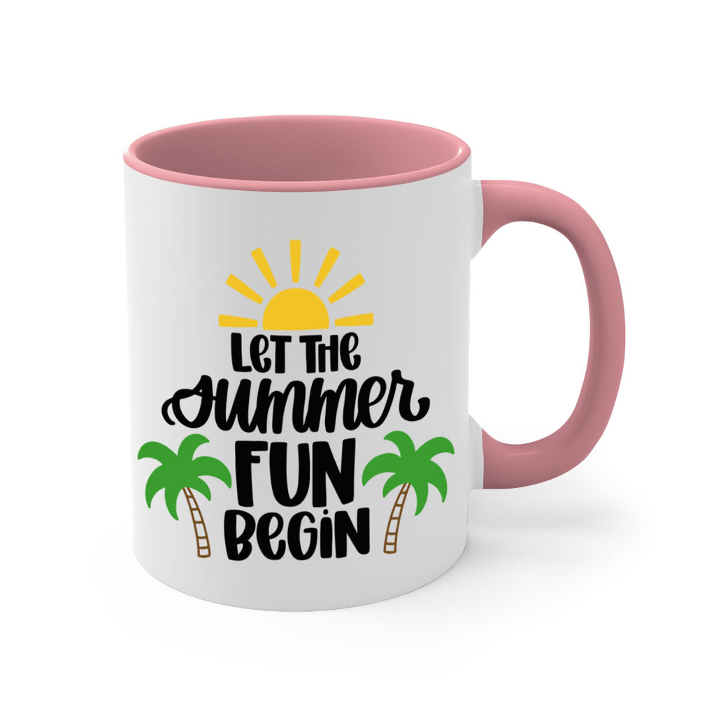 Let The Summer Fun Begin Style 35#- Summer-Mug / Coffee Cup