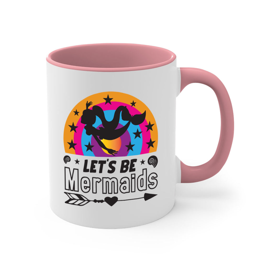 Lets be mermaids 300#- mermaid-Mug / Coffee Cup