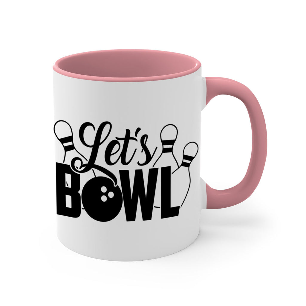 Lets bowl 929#- bowling-Mug / Coffee Cup