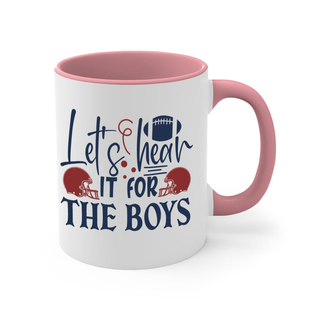 Lets hear it for the boys 1536#- football-Mug / Coffee Cup