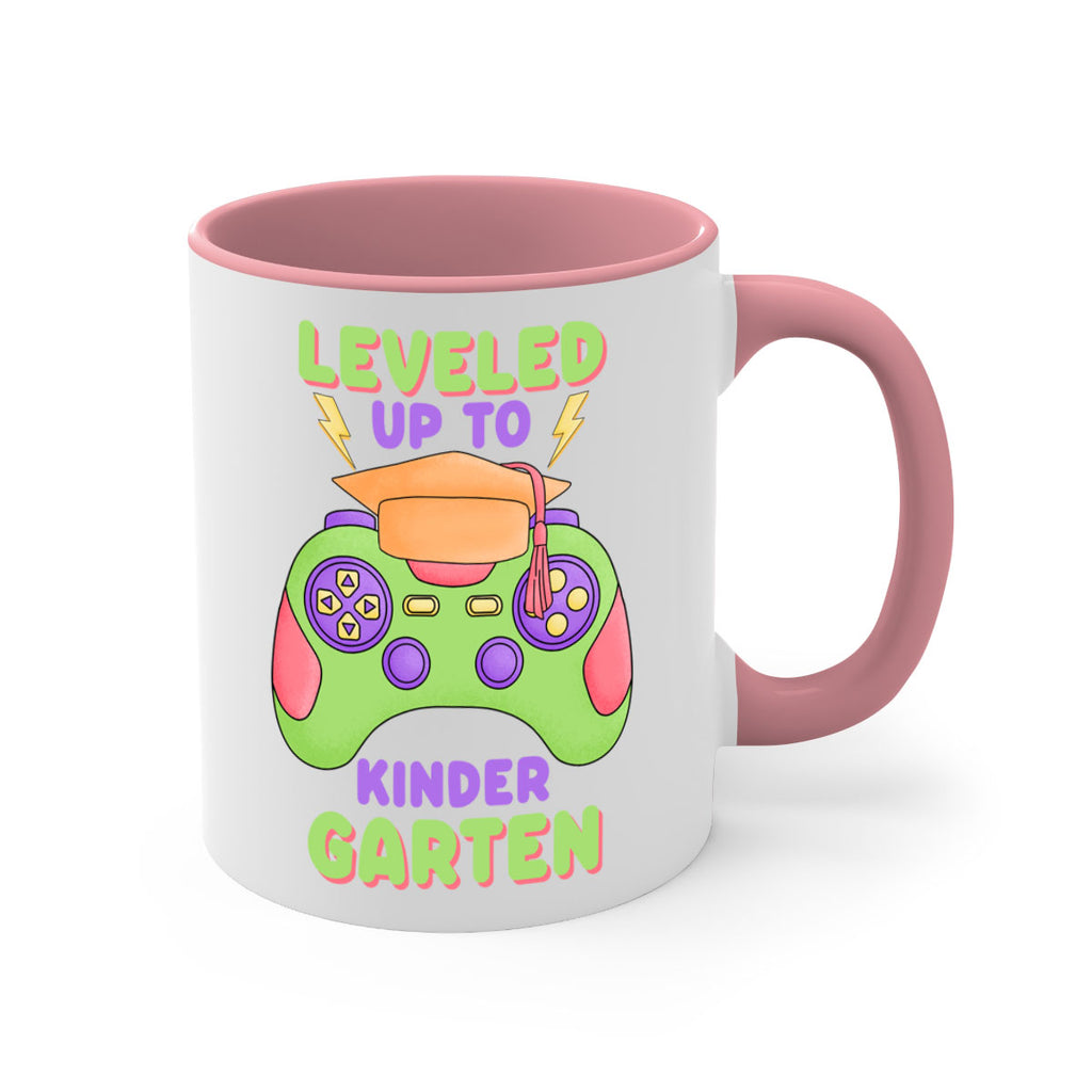 Leveled up to Kindergarten Gamer 11#- Kindergarten-Mug / Coffee Cup