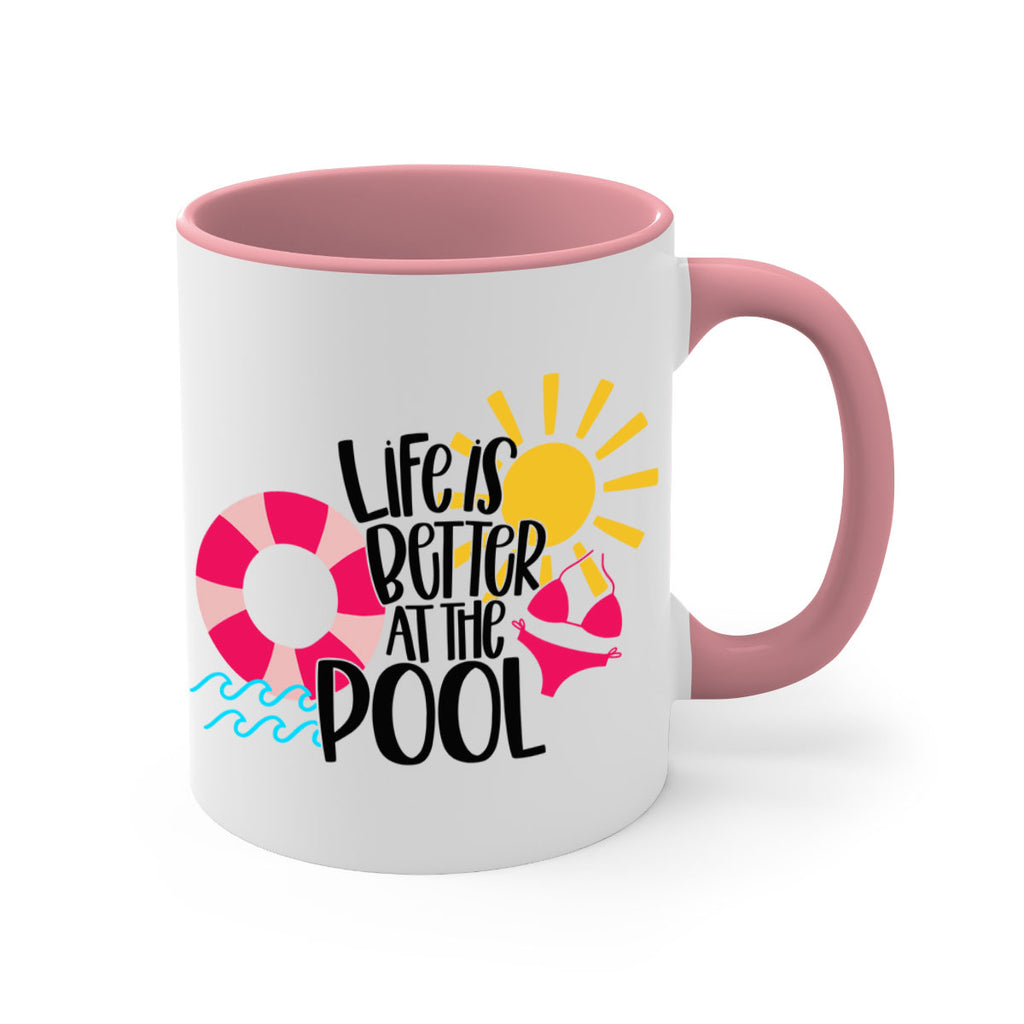 Life Is Better At The Pool Style 33#- Summer-Mug / Coffee Cup