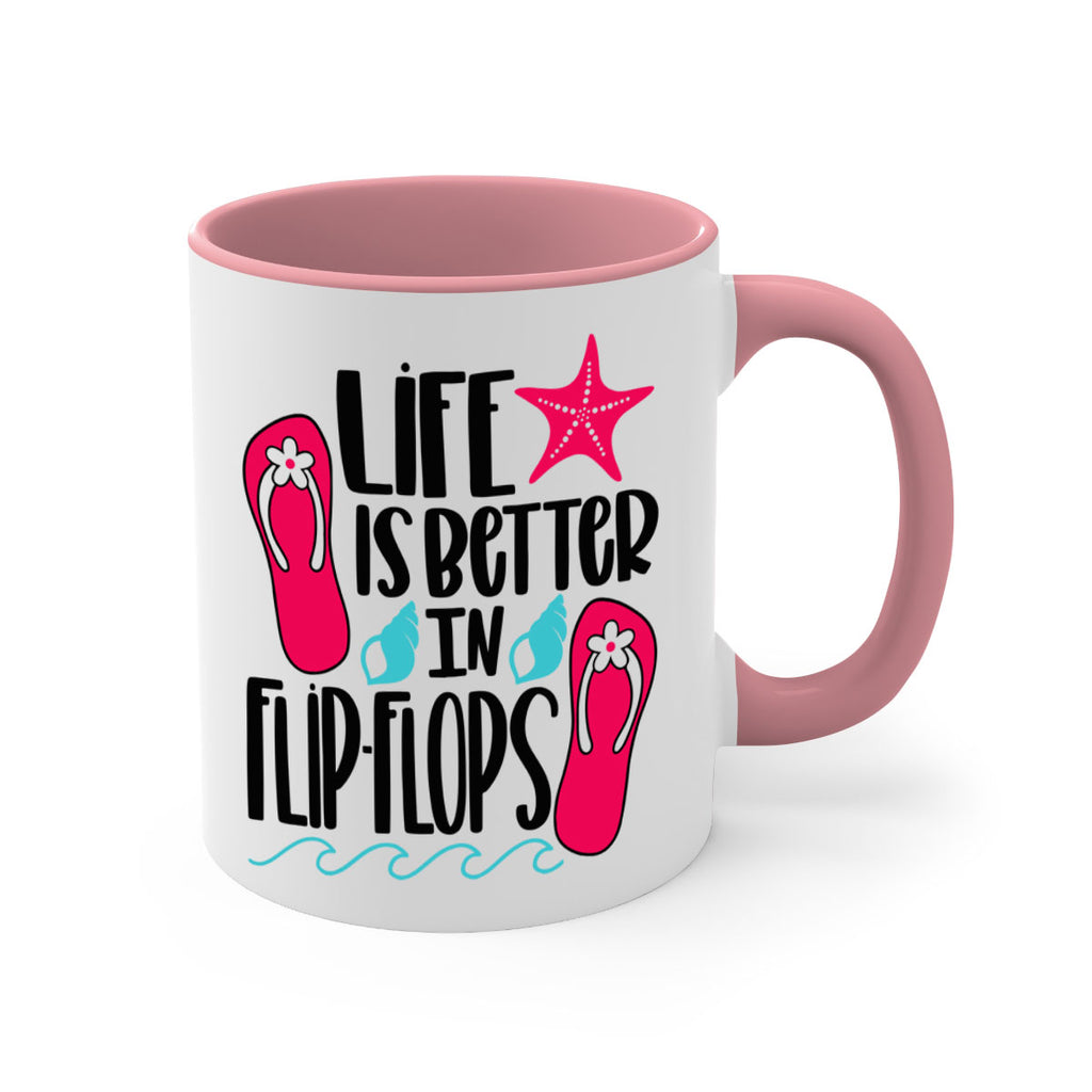 Life Is Better Is FlipFlops Style 31#- Summer-Mug / Coffee Cup