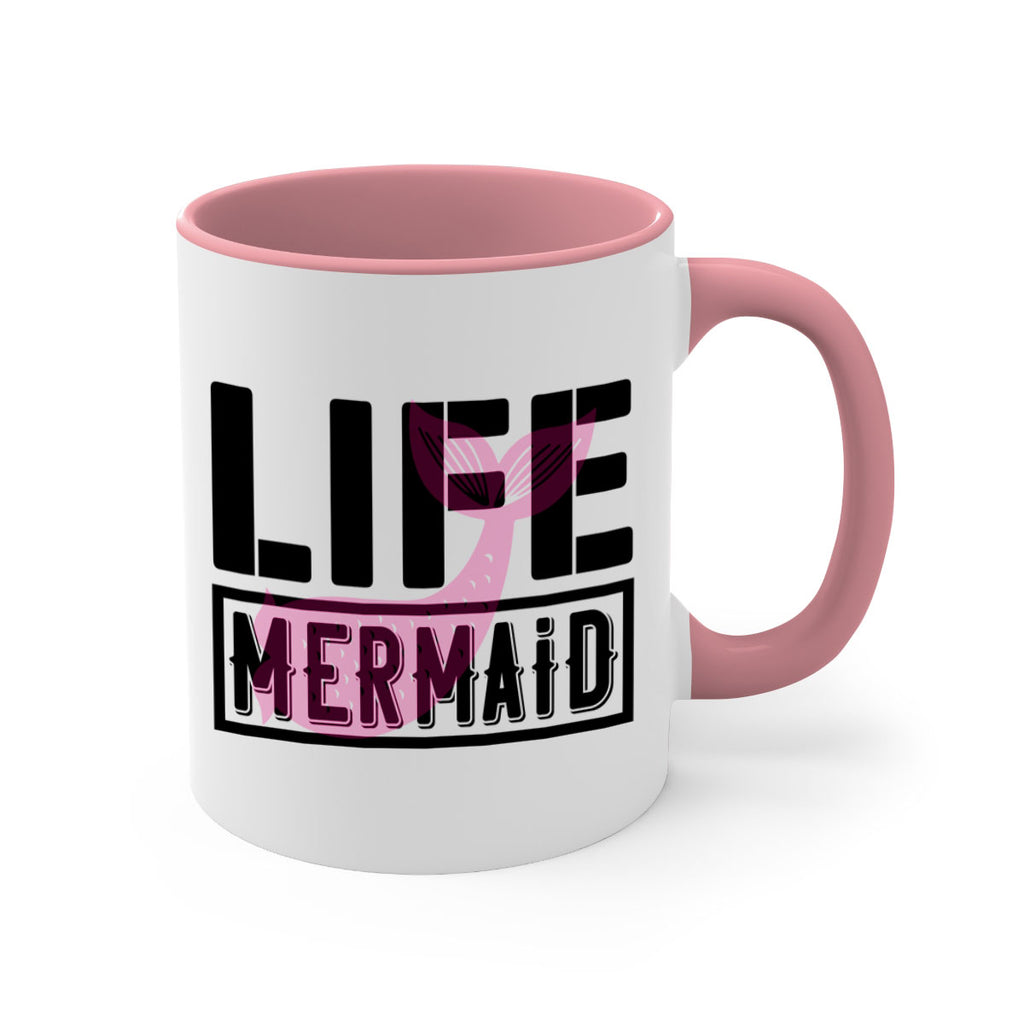 Life mermaid 303#- mermaid-Mug / Coffee Cup