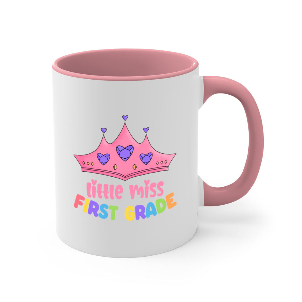 Little Miss 1st Grade 9#- First Grade-Mug / Coffee Cup