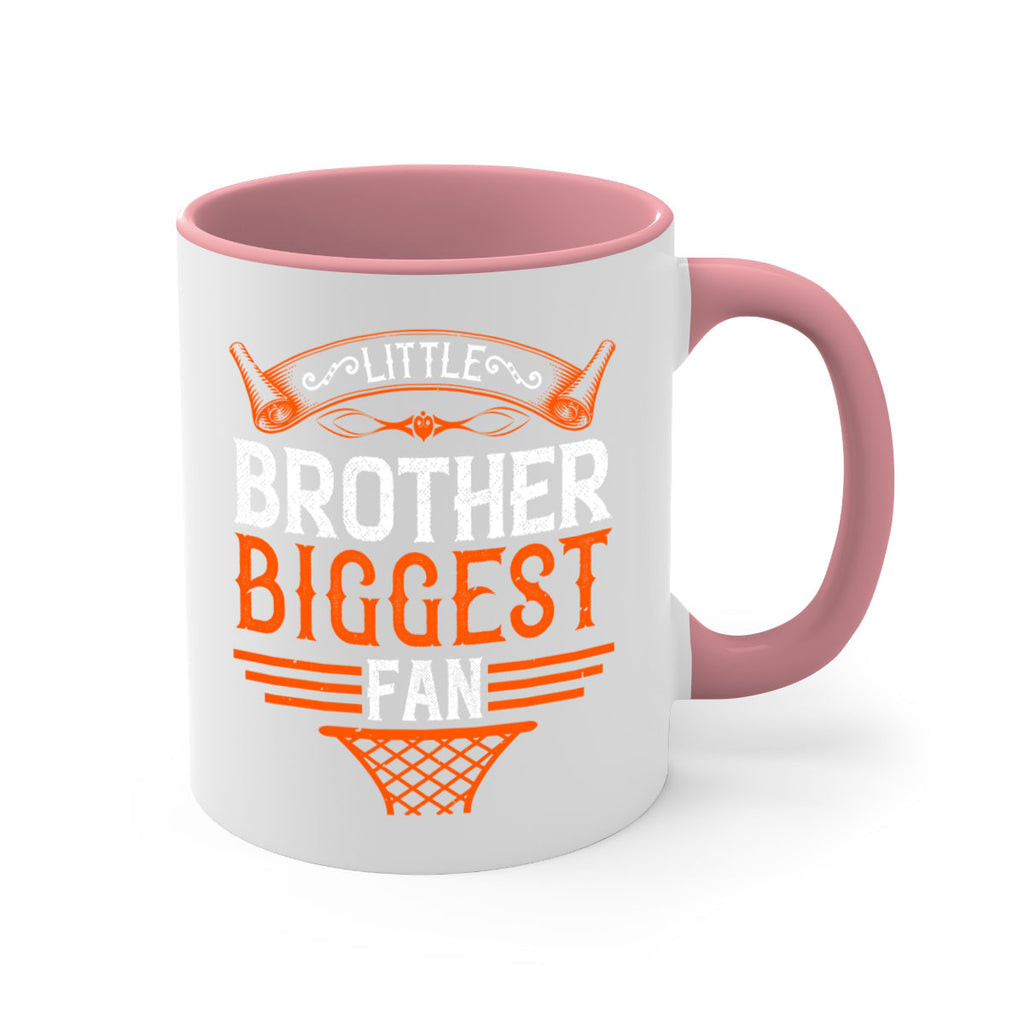 Little brother biggest fan 873#- basketball-Mug / Coffee Cup