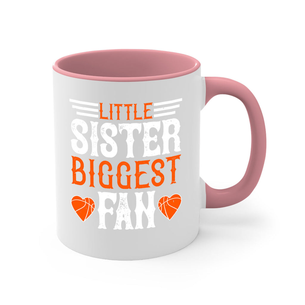Little sister biggest fan 1983#- basketball-Mug / Coffee Cup