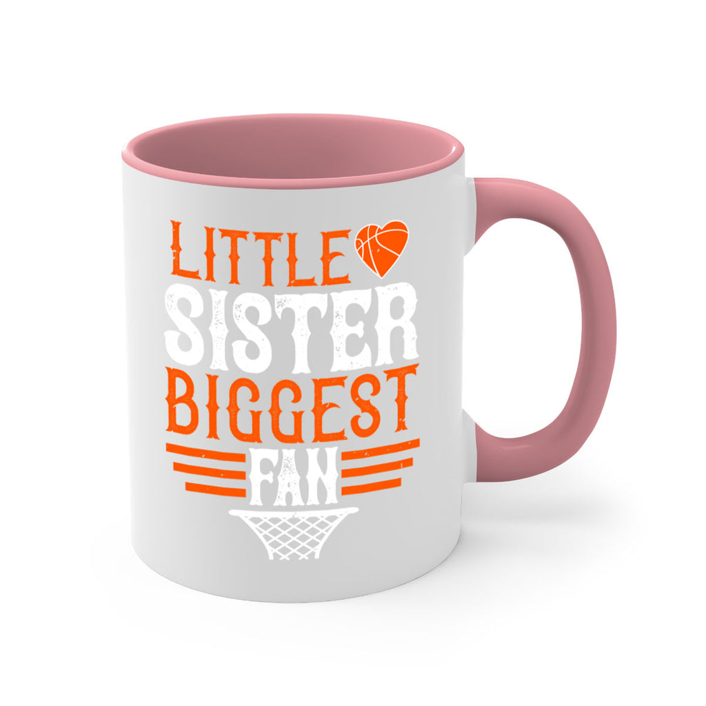 Little sister biggest fan 2003#- basketball-Mug / Coffee Cup
