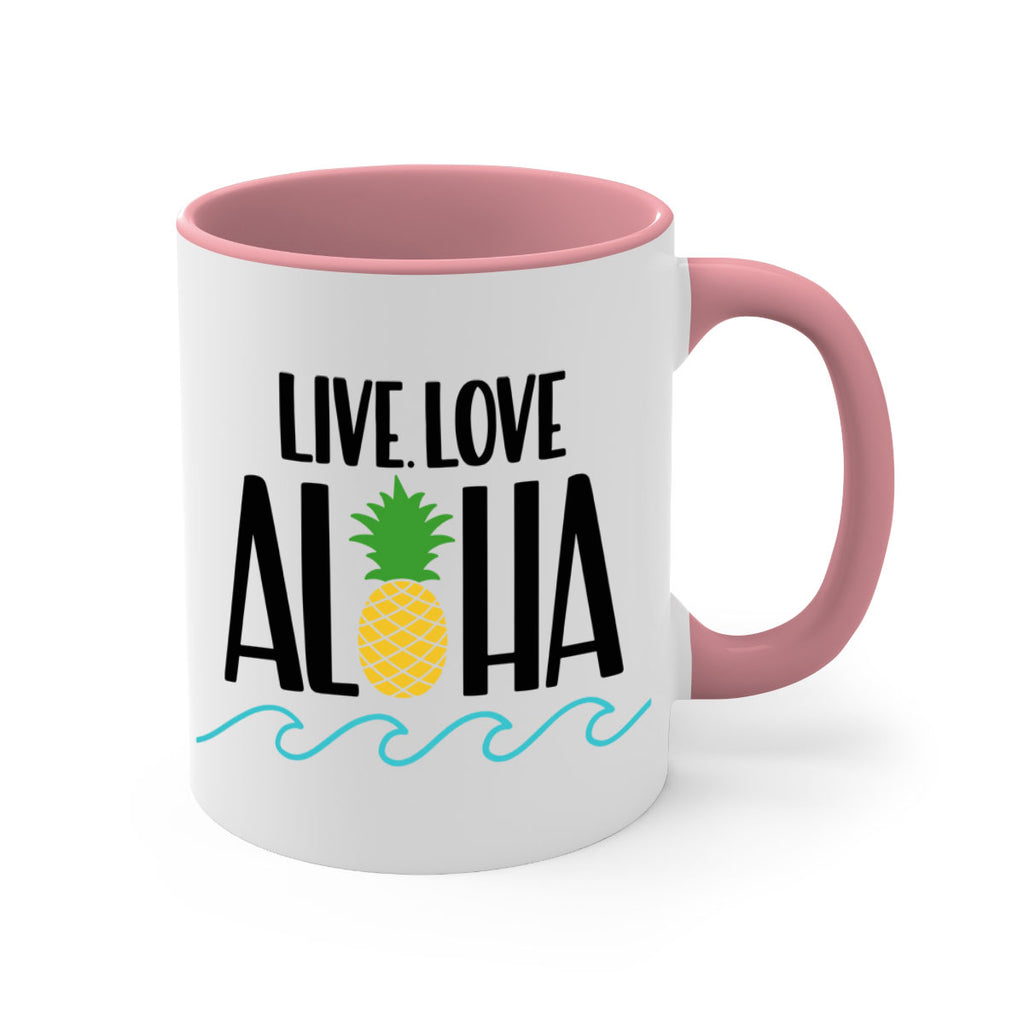 Live Love Aloha Style 30#- Summer-Mug / Coffee Cup