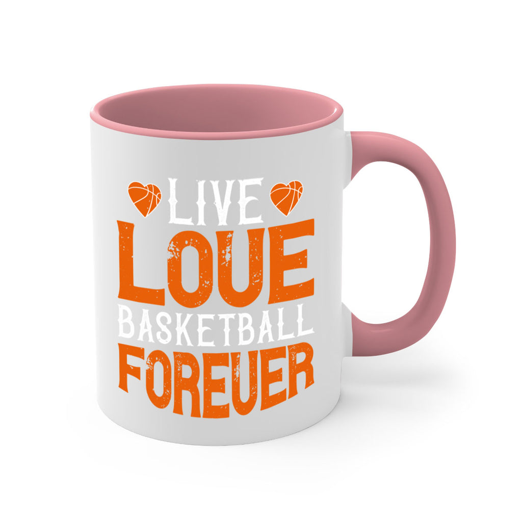 Live love basketball forever 1973#- basketball-Mug / Coffee Cup