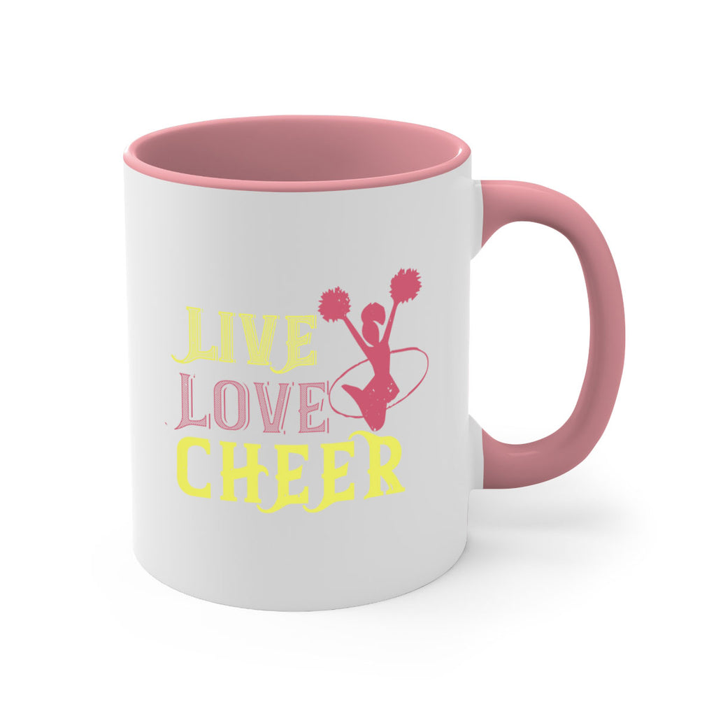 Live love cheer 830#- football-Mug / Coffee Cup