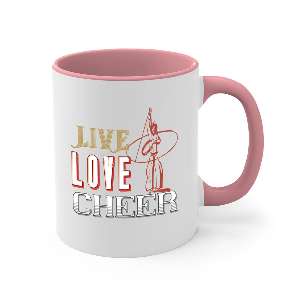 Live love cheer 831#- football-Mug / Coffee Cup