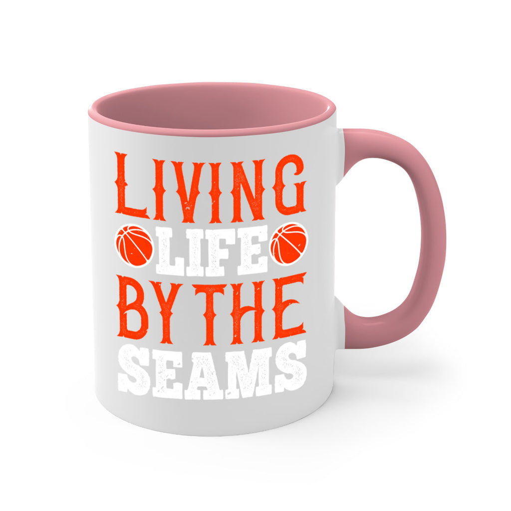 Living life by the seams 1964#- basketball-Mug / Coffee Cup