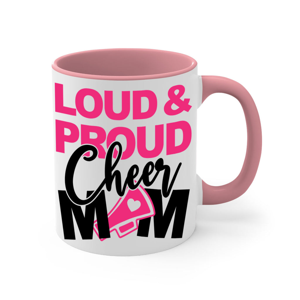 Loud Proud Cheer mom 765#- cheer-Mug / Coffee Cup