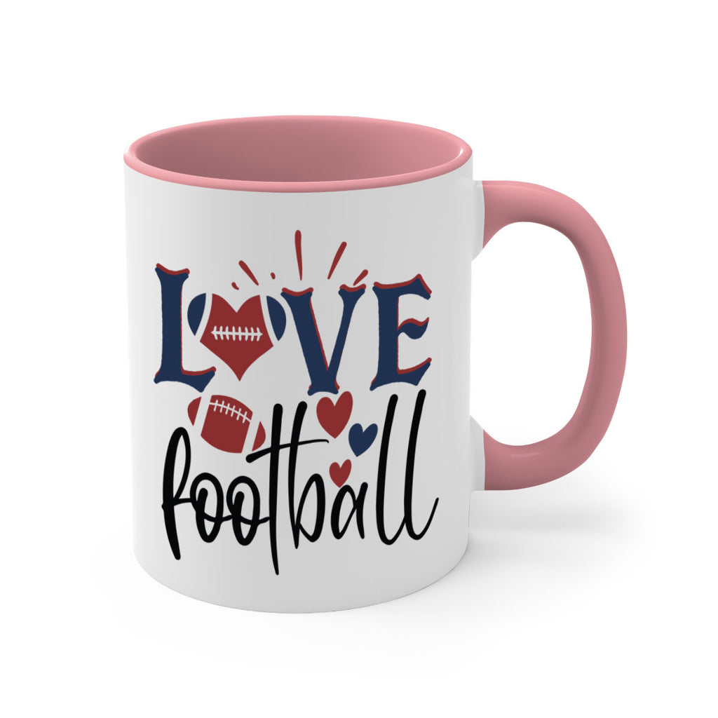 Love Football 1533#- football-Mug / Coffee Cup