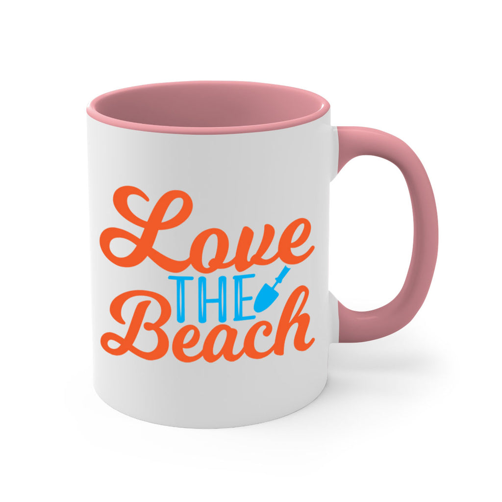 Love The Beach 306#- mermaid-Mug / Coffee Cup