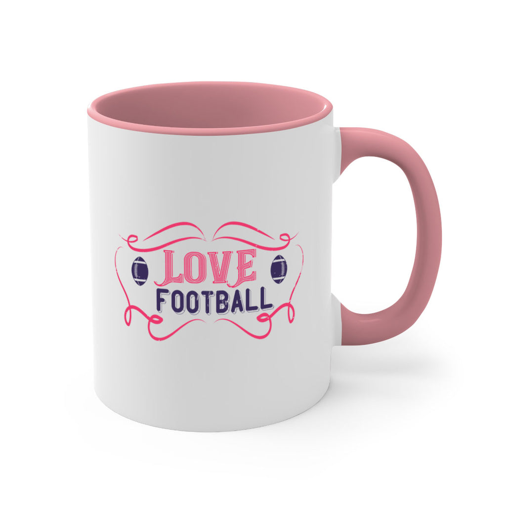 Love football 731#- football-Mug / Coffee Cup