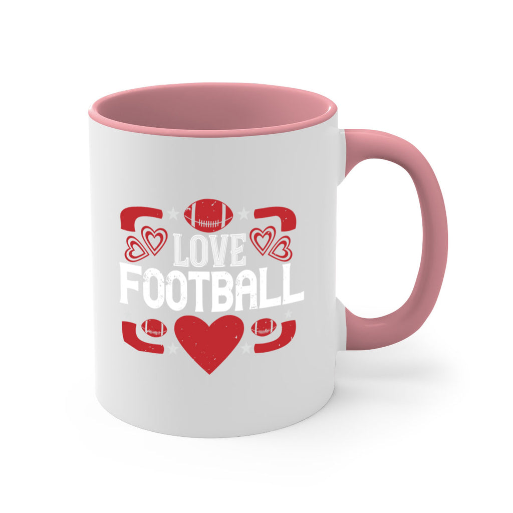 Love football 732#- football-Mug / Coffee Cup