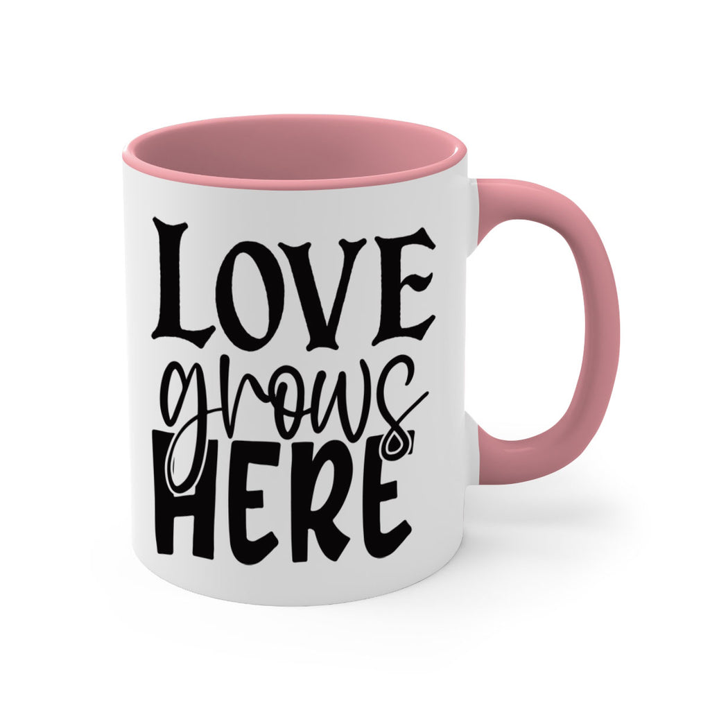 Love grows here 6#- spring-Mug / Coffee Cup