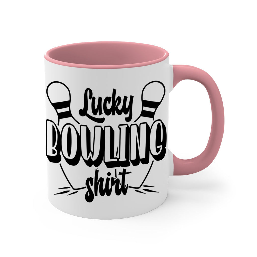 Lucky bowling shirt 690#- bowling-Mug / Coffee Cup