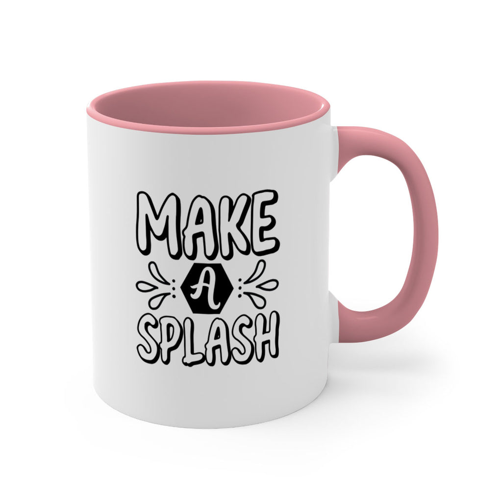 Make a splash 310#- mermaid-Mug / Coffee Cup