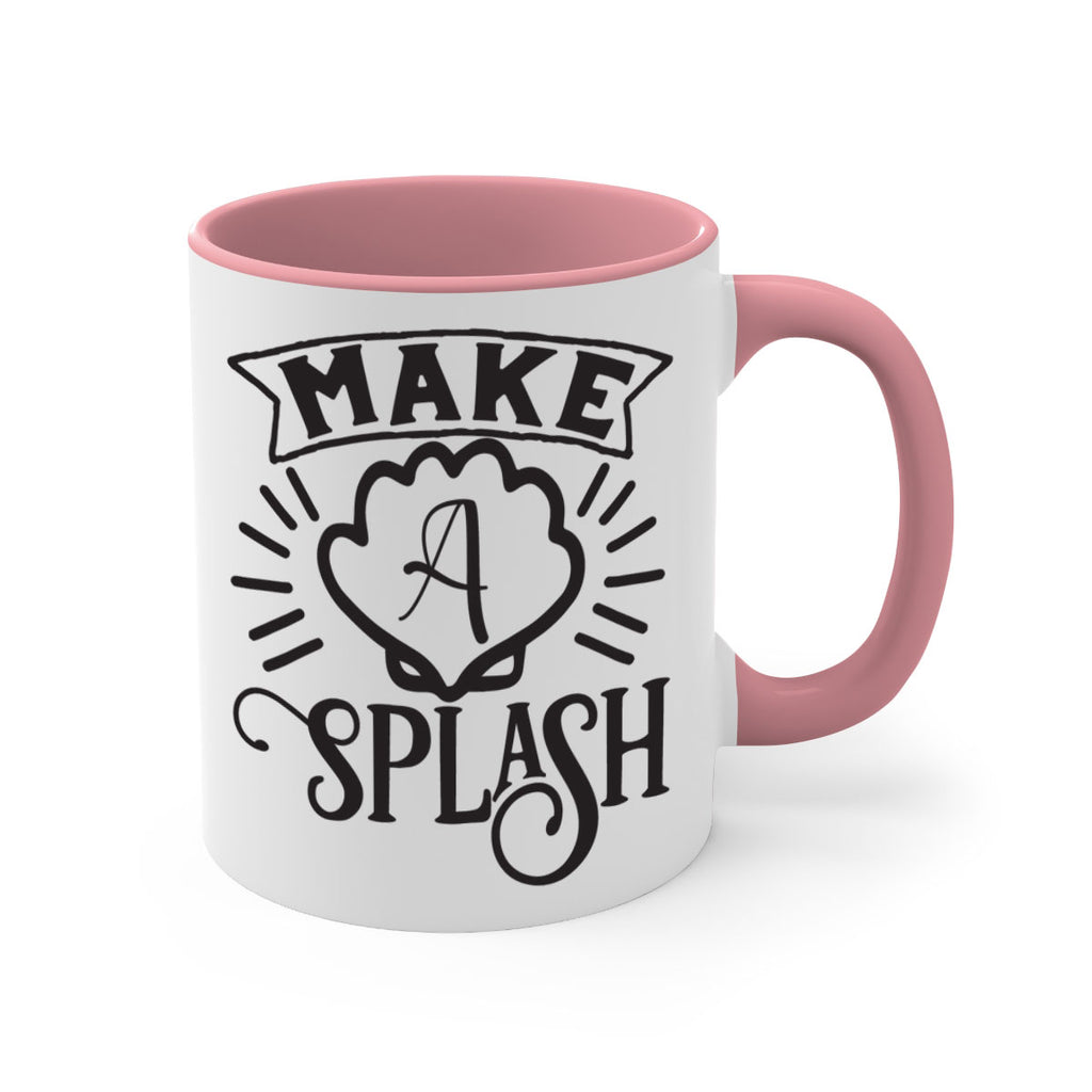Make a splash 312#- mermaid-Mug / Coffee Cup