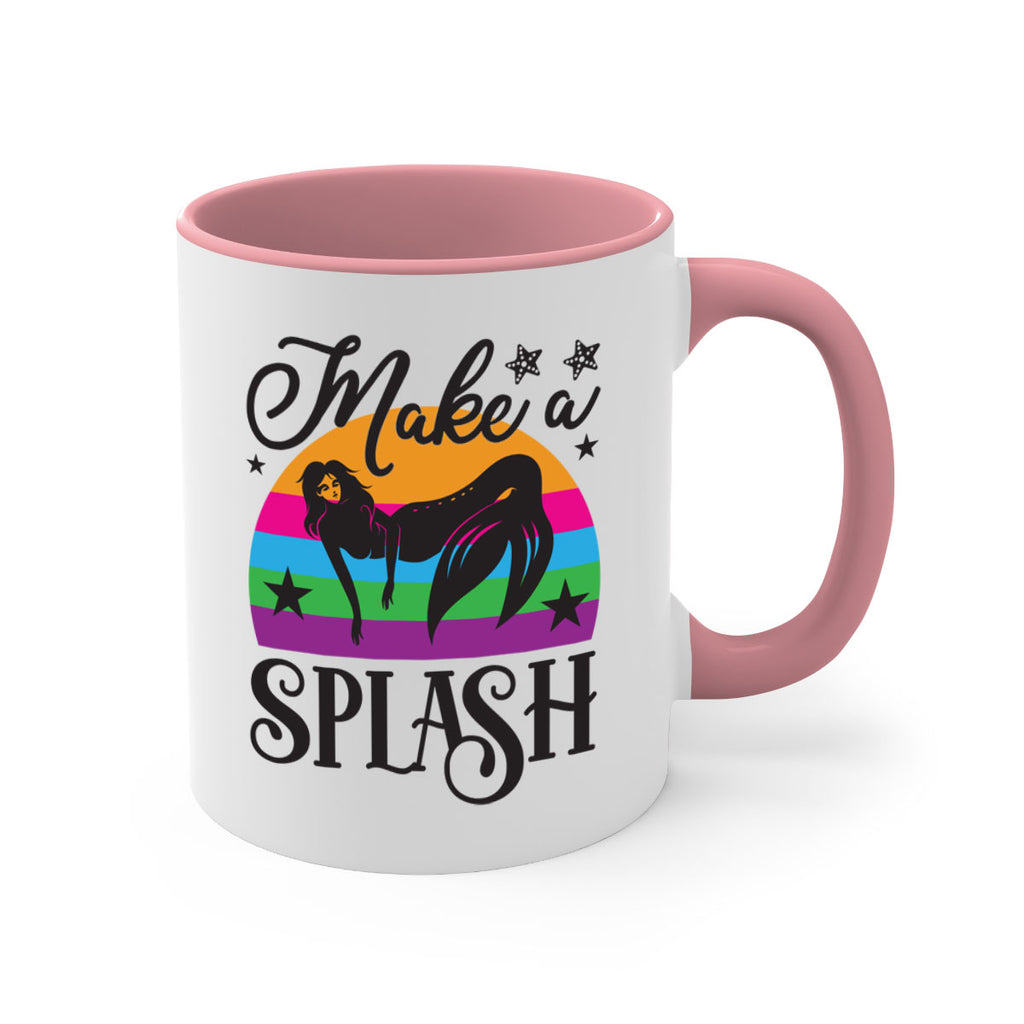 Make a splash 313#- mermaid-Mug / Coffee Cup