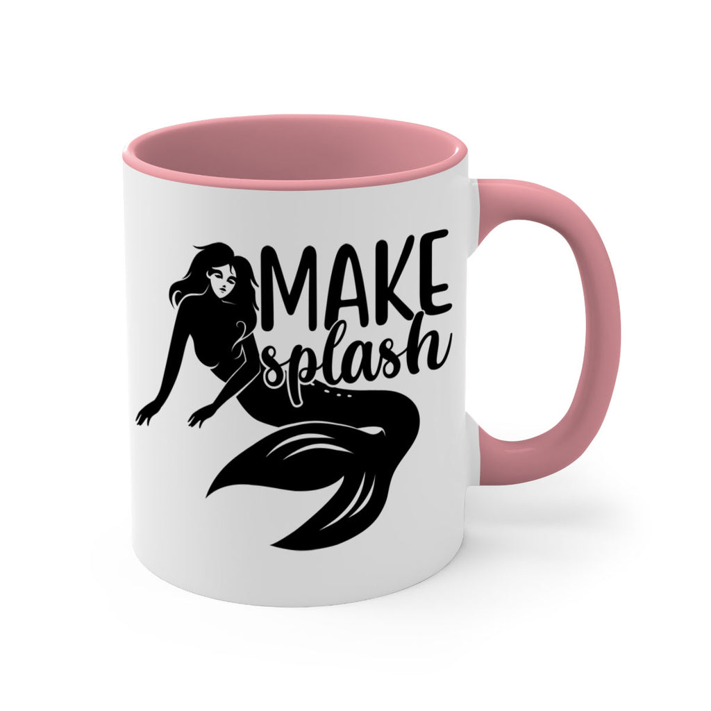 Make splash 315#- mermaid-Mug / Coffee Cup