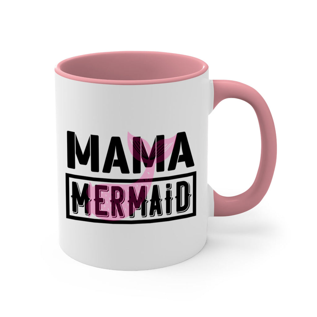 Mama mermaid 317#- mermaid-Mug / Coffee Cup
