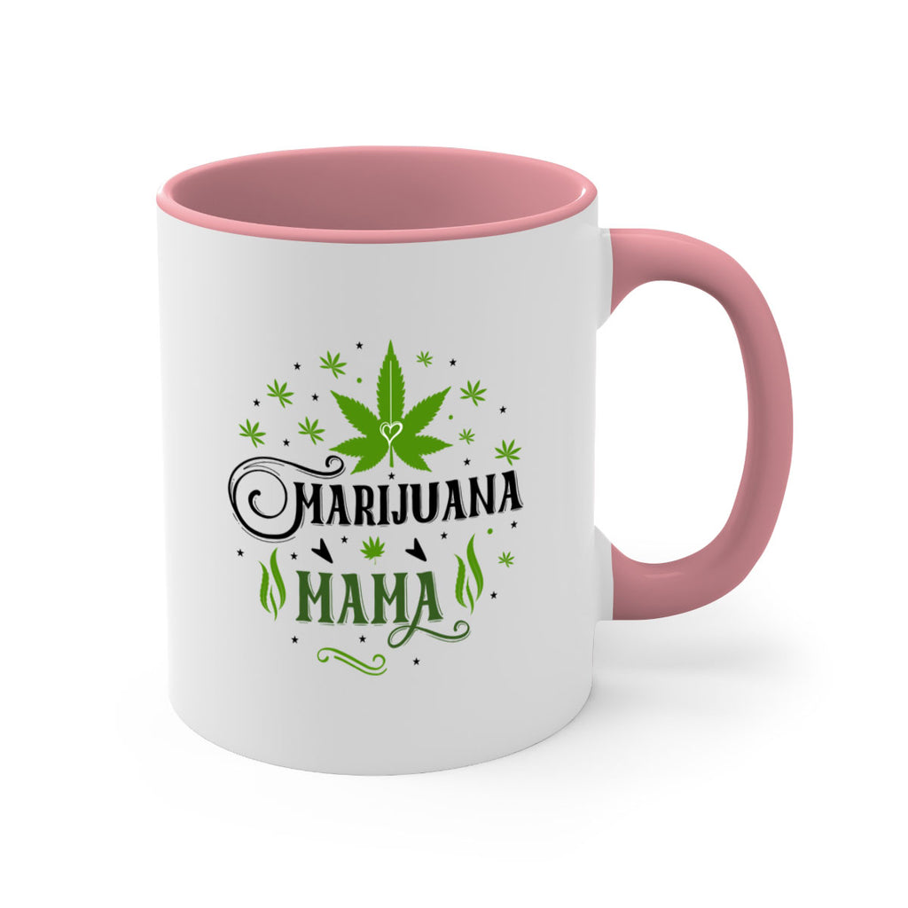 Marijuana Mama 208#- marijuana-Mug / Coffee Cup