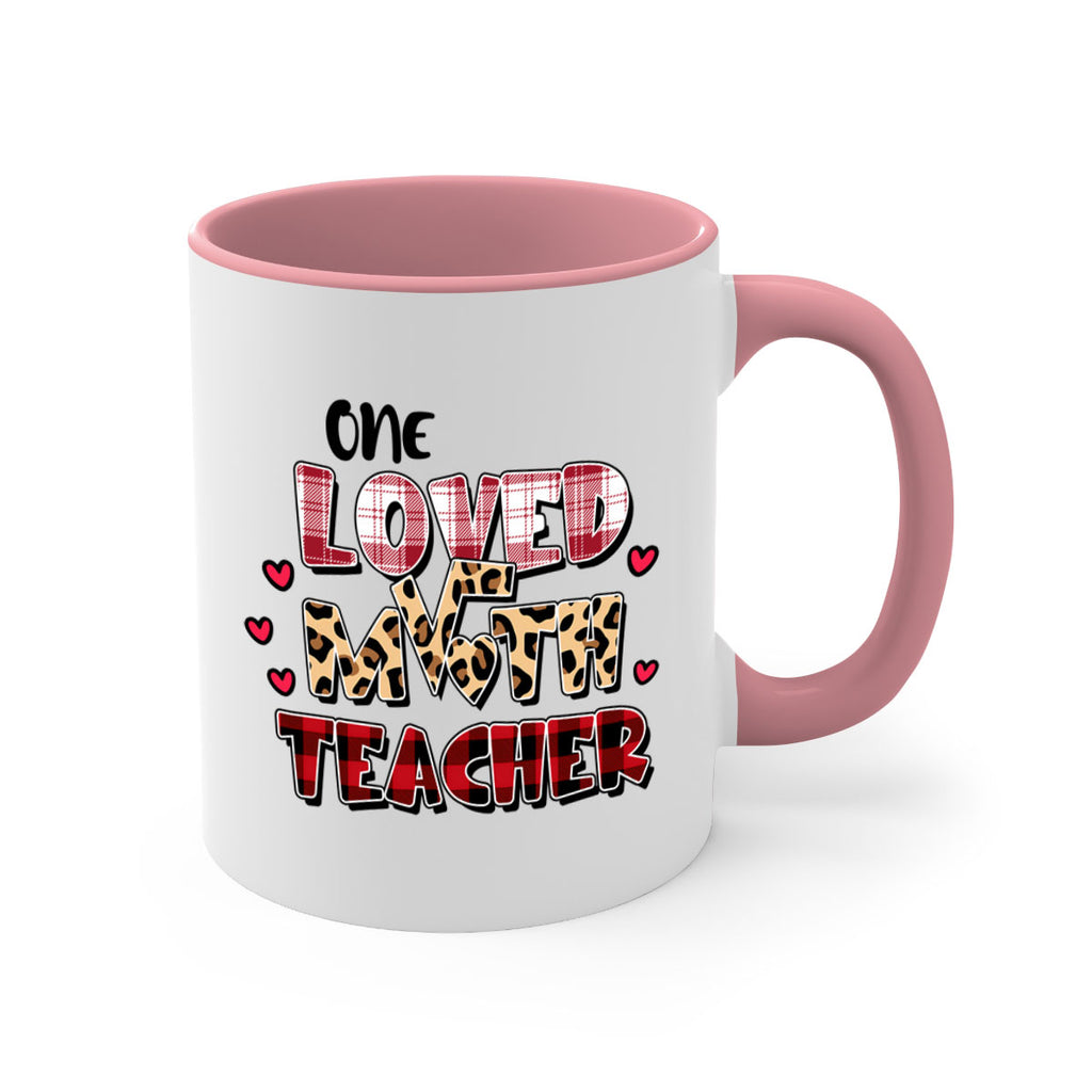 Math Teacher Cupids Favorite 7#- teacher-Mug / Coffee Cup