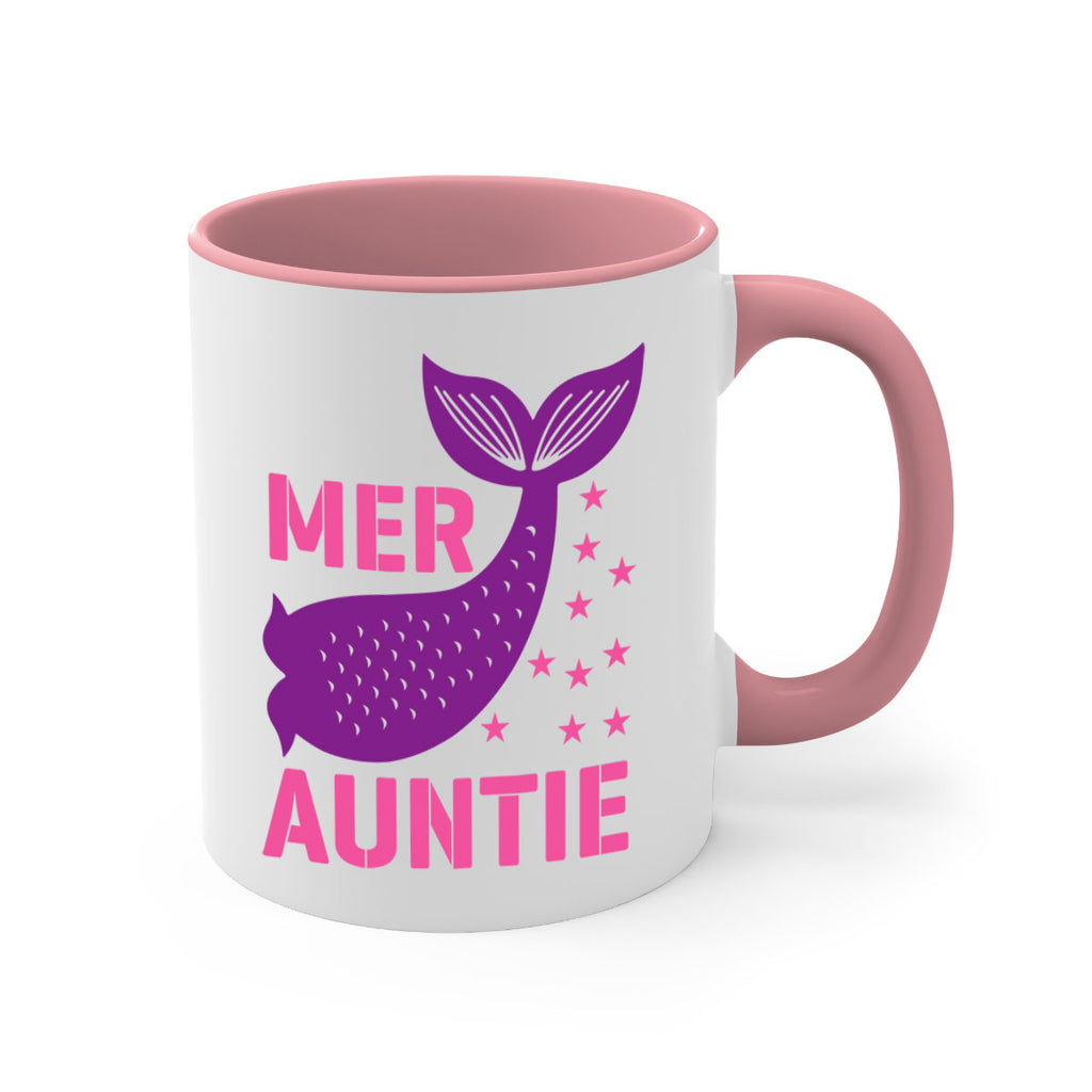 Mer Auntie 320#- mermaid-Mug / Coffee Cup