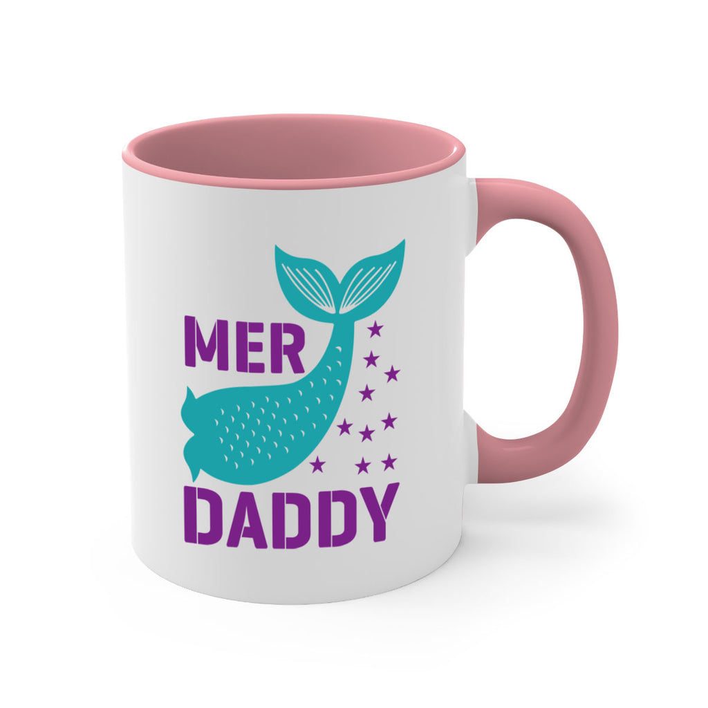 Mer Daddy 326#- mermaid-Mug / Coffee Cup