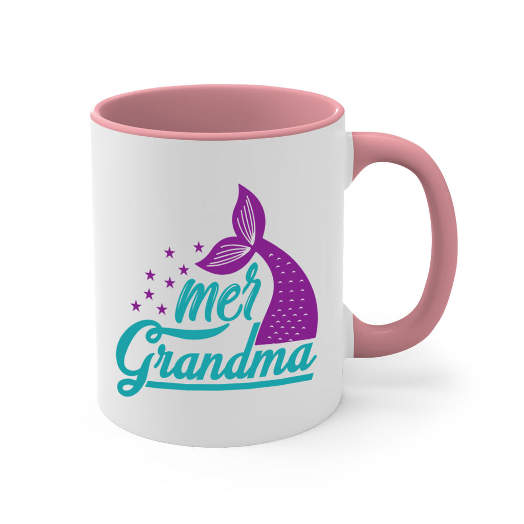 Mer Grandma 328#- mermaid-Mug / Coffee Cup