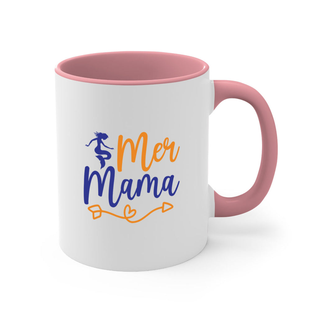 Mer Mama 331#- mermaid-Mug / Coffee Cup