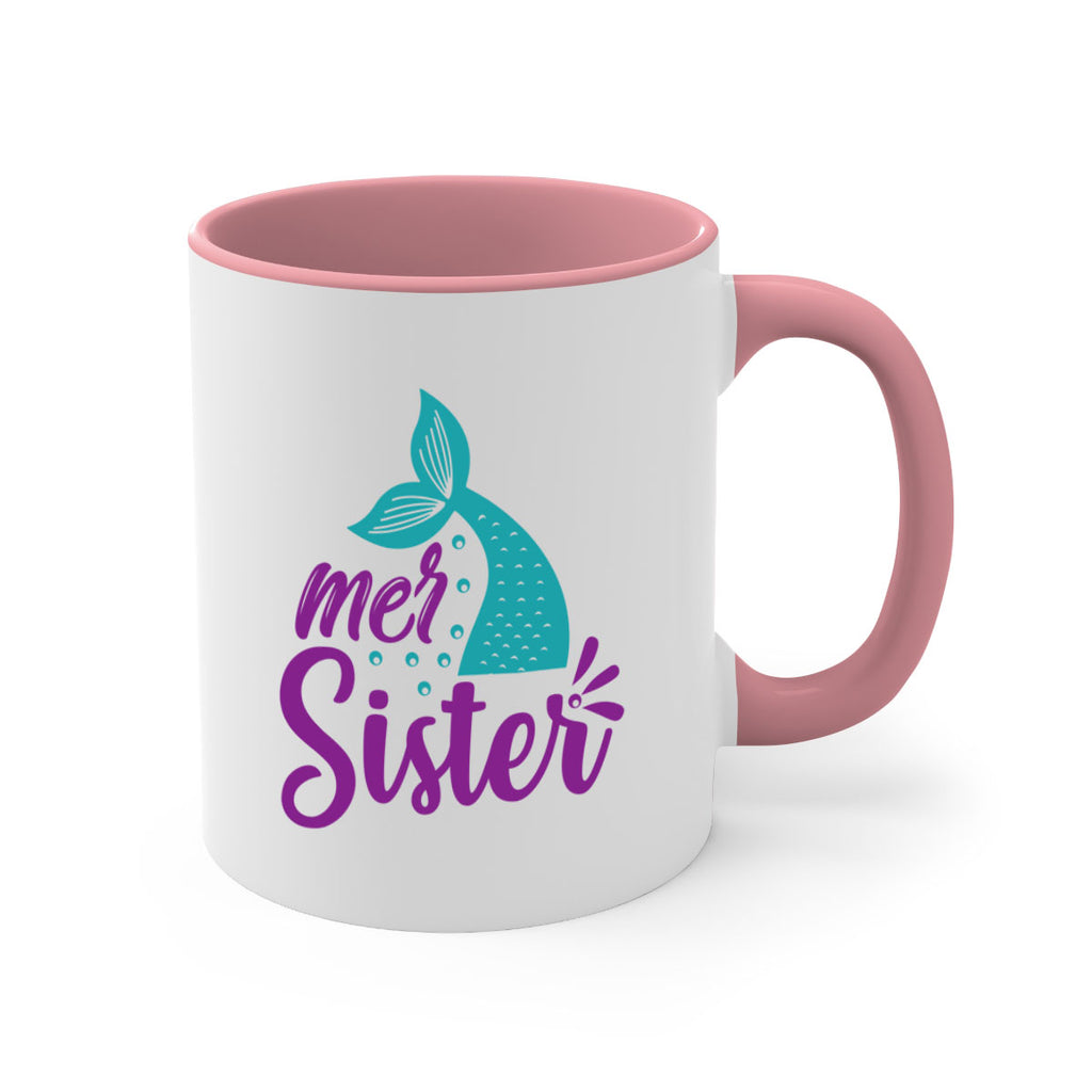 Mer Sister 346#- mermaid-Mug / Coffee Cup
