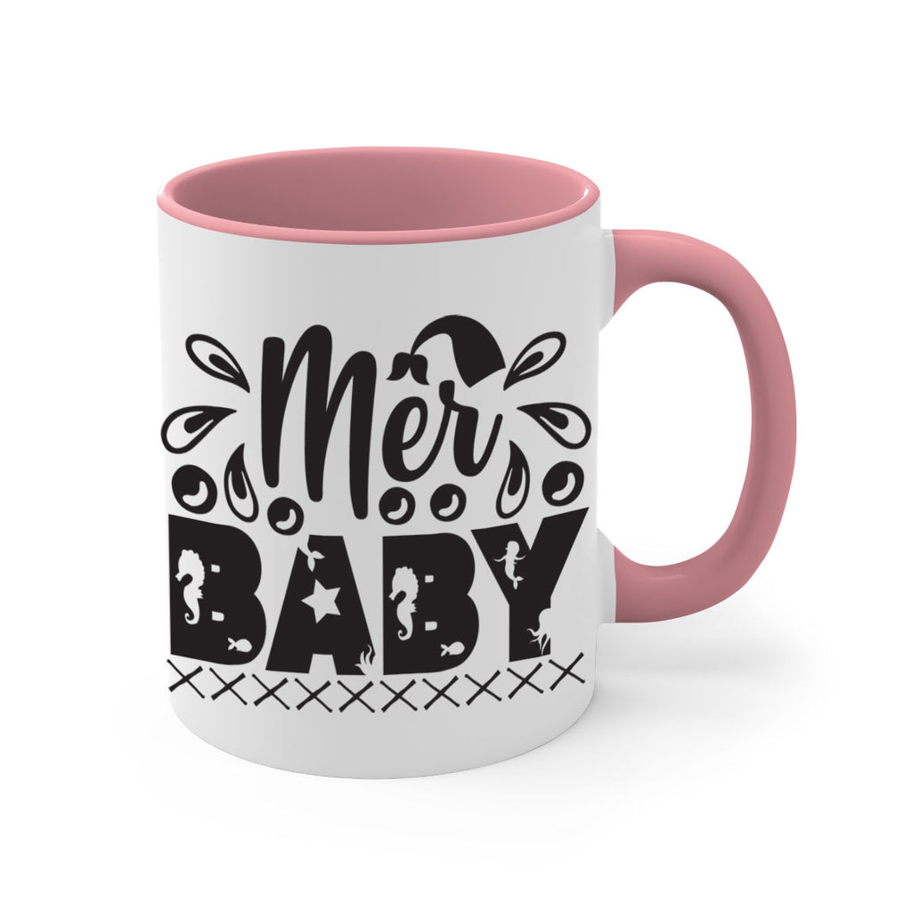 Mer baby 348#- mermaid-Mug / Coffee Cup