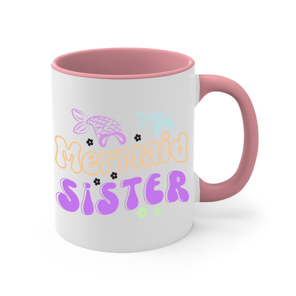 Mermaid Sister 442#- mermaid-Mug / Coffee Cup