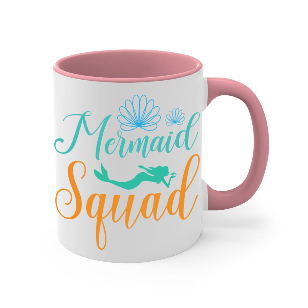 Mermaid Squad Design 449#- mermaid-Mug / Coffee Cup