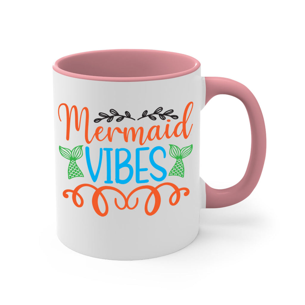 Mermaid Vibes 458#- mermaid-Mug / Coffee Cup