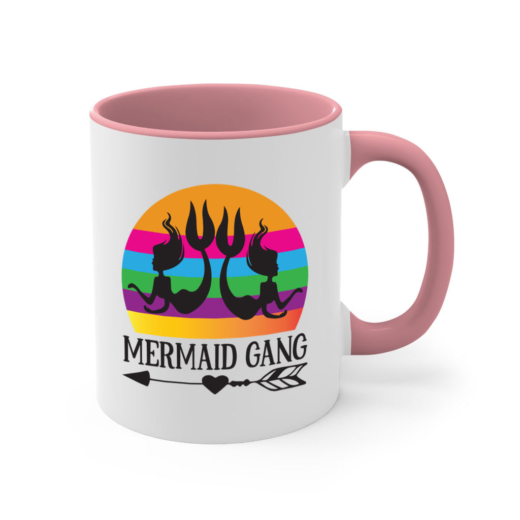 Mermaid gang 402#- mermaid-Mug / Coffee Cup