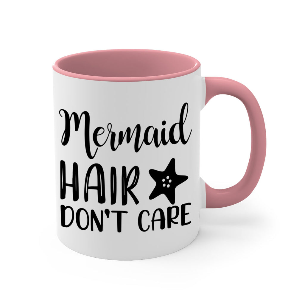 Mermaid hair dont care 411#- mermaid-Mug / Coffee Cup