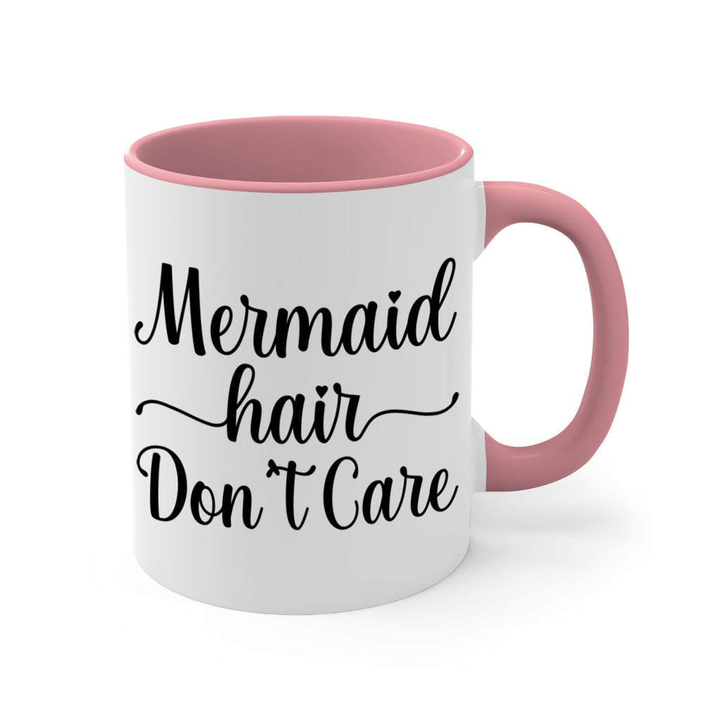 Mermaid hair dont care 412#- mermaid-Mug / Coffee Cup